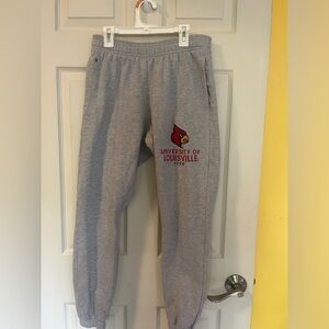 UofL grey sweatpants